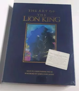 The Art Of The Lion King LIMITED EDITION Hardcover (1995) #463 /3500 SEALED NIB - Picture 1 of 18