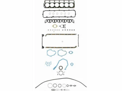 For 1981-1983 Chrysler Cordoba Engine Gasket Set Felpro 55698PR 1982 3.7L 6 Cyl - Image 1 of 2