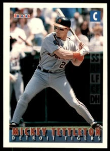 1995 Topps Bazooka Mickey Tettleton Detroit Tigers #101 - Picture 1 of 2