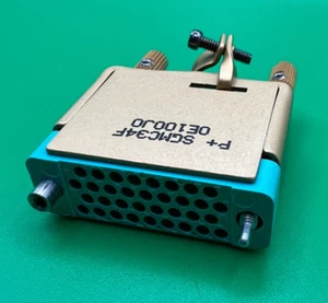 SGMC34F0E100J0 POSITRONIC HD CONECTOR HEMBRA RECTANGULAR INDUSTRIAL MILITAR - Imagen 1 de 7