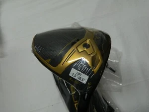 New Cobra Aerojet LS 50th Anniversary Gold 9* Driver HZRDUS 60g 6.0 Stiff - Picture 1 of 4