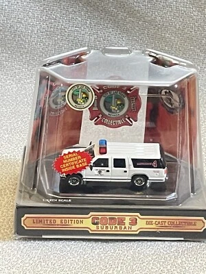 Code 3 Collectibles City Of Las Vegas Fire Dept Battalion 4 Suburban  - Image 1 of 4