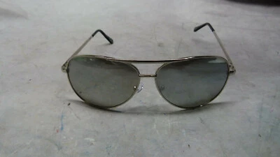 Солнцезащитные очки-авиаторы унисекс Panama Jack DG0919 в серебристой оправе с полным ободком - Изображение 1 из 4