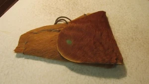 Hand Made Deer / Cow Hide Pistol Holster - Picture 1 of 3