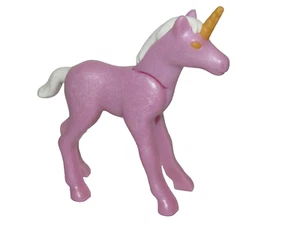 Playmobil Baby Magic Purple Unicorn w/ golden horn  Fairy / Animals/ Ayuma - C49 - Picture 1 of 4