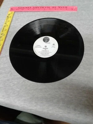 Mario 18 J Records Vinyl Promo 12" 33rpm Single - Image 1 of 2