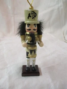Vintage CU Buffalos Wood Christmas Nutcracker #44 - Picture 1 of 6