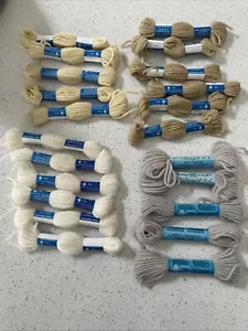 Lot 22 Tapisserie Wool 4-colors 8M - Picture 1 of 5