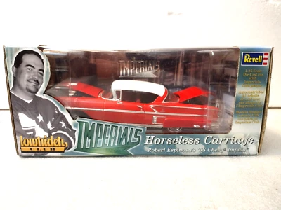 Коляска без лошадей Revell Lowrider Club '58 Chevy Impala Imperials масштаб 1:25 - Изображение 1 из 4