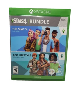 The Sims 4 Xbox One Video Game + Eco Lifestyle Expansion Pack - Picture 1 of 8