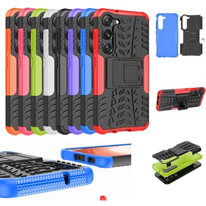 Per Samsung Galaxy S23, custodia rigida armatura ibrida robusta antiurto 2 strati + vetro - Foto 1 di 39