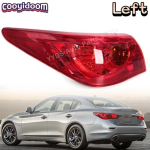 Left Outer Tail Light Tail Lamp Assembly For Infiniti Q50 Q50s 2014-2017 - Picture 1 of 11