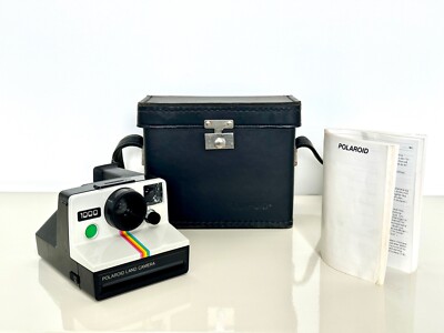 Appareil Photo Polaroid 1000S Land Camera Vintage - Sacoche + Notice - TBE