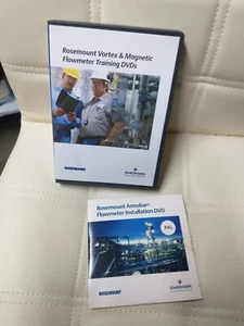 Rosemount Vortex & Magnetic Flowmeter Training DVDs - Picture 1 of 5