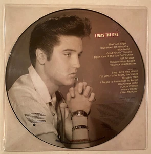 ELVIS PRESLEY I Was The One Scotty Moore Rockwell UK import PICTURE DISC LP - Picture 1 of 3