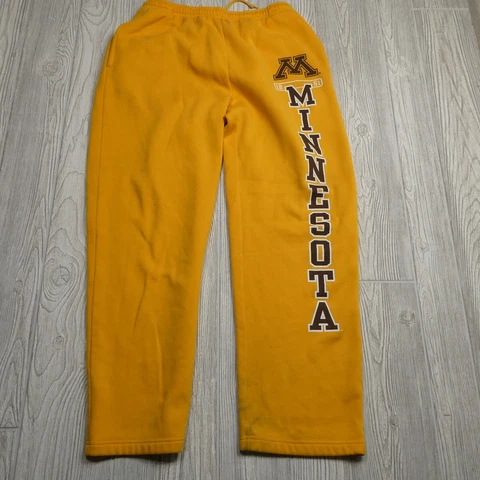 VINTAGE University of Minnesota Golden Gophers Sweatpants Medium Fleece JanSport Cover
