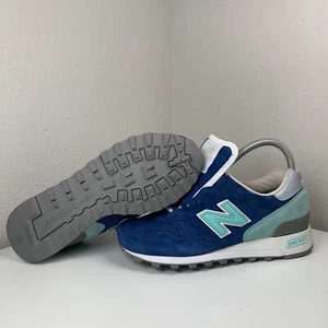 New Balance 1300 hergestellt in den USA blau weiß neu Herrengröße 5 Damengröße 6,5 M1300AU - Bild 1 von 8