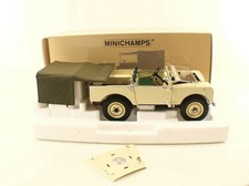 Minichamps 150 168905 Land Rover Beige Matt 1/18 Boxed / Box Rare 504 Pièces