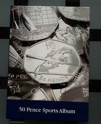 Olympic 50p Complete Set for sale | eBay