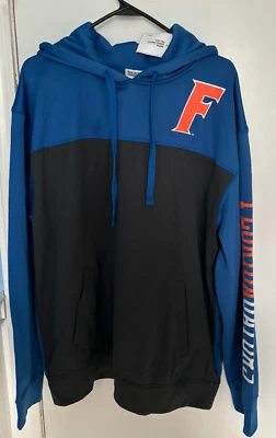Section 101 Majestic Florida Gators Sweatshirt Hoodie NWT Size XL - Image 1 of 3
