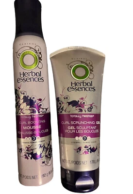 Herbal Essences Totally Twisted Mousse & Curl Scrunching Gel Tropical Mystique 2 - Image 1 of 4