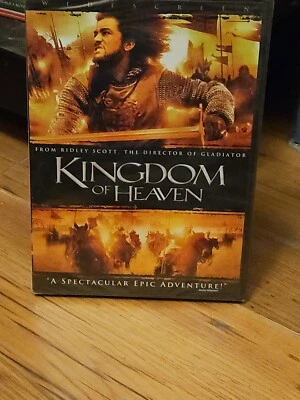 Ridley Scott's: KINGDOM OF HEAVEN (2 DISC DVD,2005)Orlando Bloom ,Eva Green  WS  - Image 1 of 2