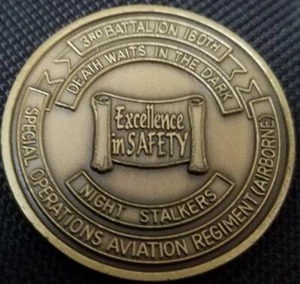ARSOAC 160th Special Operations Aviation Regiment 160TH SOAR(A) 3rd Battalion Sa - Picture 1 of 2