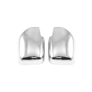 Chrome Outer Side Rear View Mirror Cover For Toyota Land Cruiser LX470 1998-2007 - Picture 1 of 8