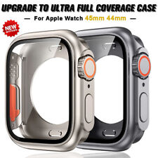 Change To Ultra Case Screen Protector Upgrade For Apple Watch Series 9 8 7 6 SE
