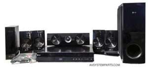 LG BH6820SW Smart 3D Blu Ray Home Theater System 5.1Ch. 1000W - Picture 1 of 2