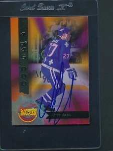 Signature Rookies #18 1994 Wade Belak Nordiques firmado automático *D6757 - Imagen 1 de 1