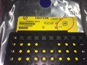(9 STÜCK KONVOLUT) CYWUSB6935-48LFXC, CYPRESS, IC RF TXRX ISM 1GHZ 48-VFQFN, ROHS - Bild 1 von 1