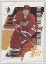 2003-04 ITG Be A Player Memorabilia He Shoots Scores Redemption Nicklas Lidstrom