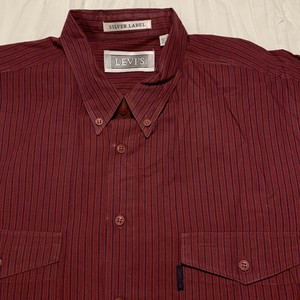 Las mejores ofertas en Camisas de manga larga Levi's Rojo para Hombres |  eBay