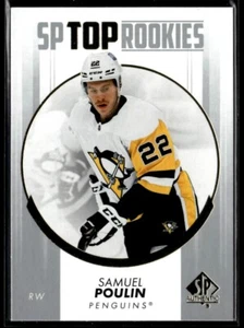 2022-23 SP Authentic Top Rookies Samuel Poulin #TR-24 - Picture 1 of 2