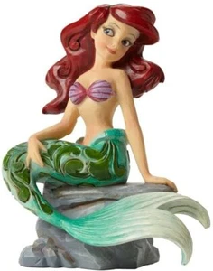Disney Traditions Splash of Fun Ariel Figurine 4023530 Little Mermaid New Boxed - Picture 1 of 2