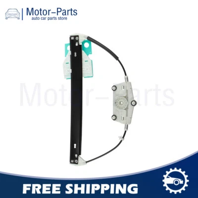 Regulador de ventana eléctrica pasajero trasero derecho para Audi A6 A6 Quattro 2005-2011 S6 Foto 1 de 4