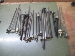 1 Vintage TV Dipole Antenna Telescoping , good for projects - Picture 1 of 6