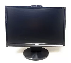 ASUS VK191 Monitor 19 " 16:10 With Webcam 1440x900 Black - Picture 1 of 5