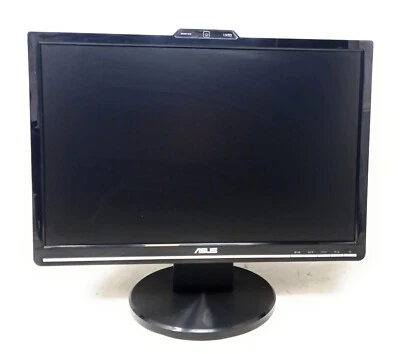 ASUS VK191 Monitor 19 " 16:10 With Webcam 1440x900 Black - Image 1 of 4