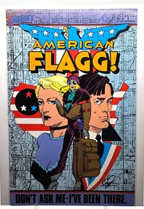 ¡Bandera americana! #13 (Primeros cómics, 1984) - Imagen 1 de 3