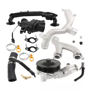Labwork For Jaguar Land Rover Cooling System Replace Upgrade Kit 5.0L V8 - Picture 1 of 15