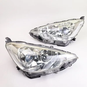 Halogen Headlight Lights Lamp LH RH Set TOYOTA Genuine AQUA NHP10 Early Model - Picture 1 of 9