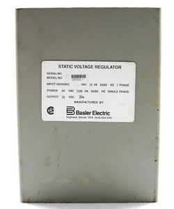 BASLER ELECTRIC STATIC VOLTAGE REGULATOR SR32A-2B15B3E  - Picture 1 of 6