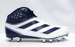 Adidas Malice 2 Fly Blue and White Football Cleats - Size 14 - Picture 1 of 2