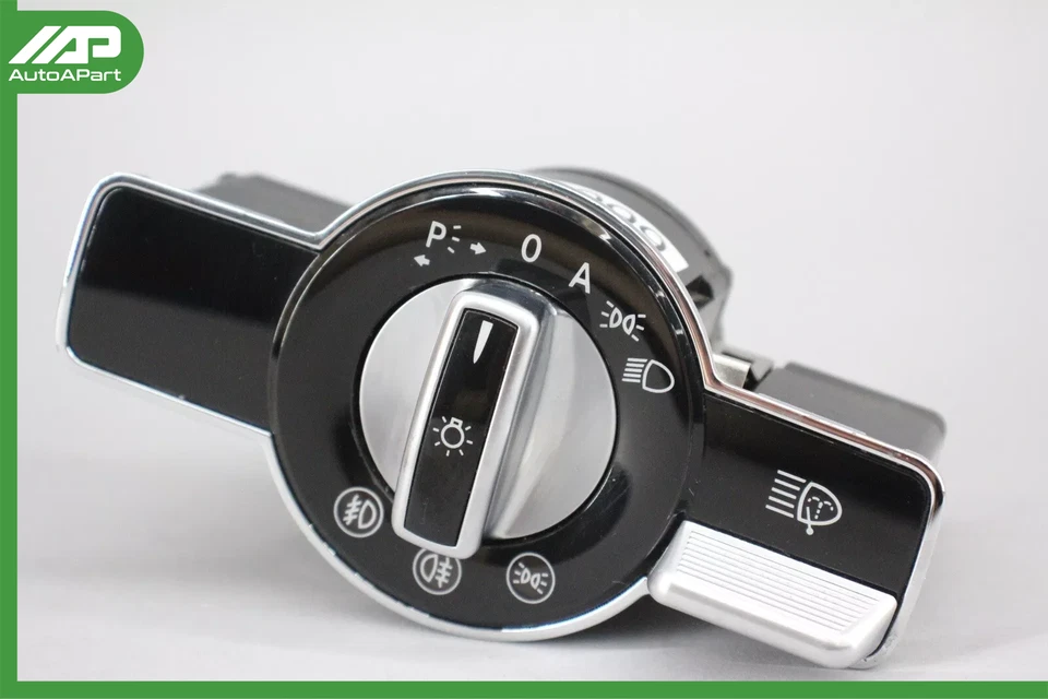 ✅ 07-14 Mando Interruptor Faro Mercedes W216 CL550 S550 S63 AMG 2215451004 OEM Foto 1 de 4