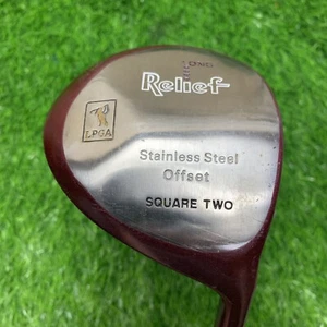 Square Two Relief Long Offset # 3 Wood Ladies Flex Graphite Shaft RH 3536 - Picture 1 of 10
