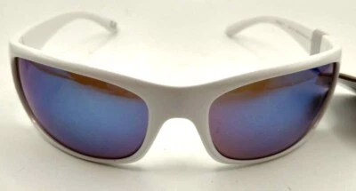 Gafas de sol azules con lentes espejadas blancas NUEVAS Foster Grant West Loop 58643FWM Foto 1 de 3