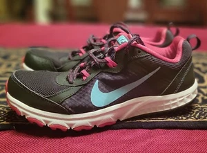 Zapatillas para correr Nike para mujer Wild Trail 643074-001 negras talla 9,5 - Imagen 1 de 6