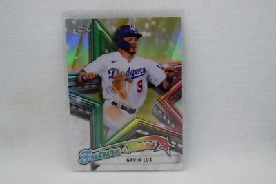 Gavin Lux #FS-14 - 2021 Topps Chrome Future Stars - LA Dodgers - Image 1 of 2